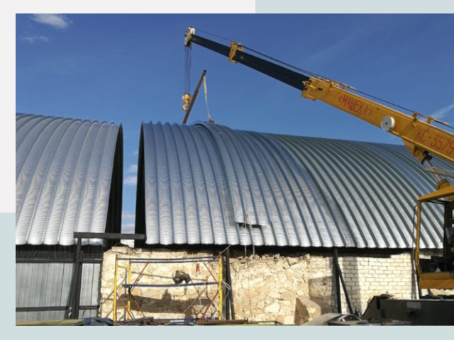 Реконструкция ангаров в Надыме от 623 руб.