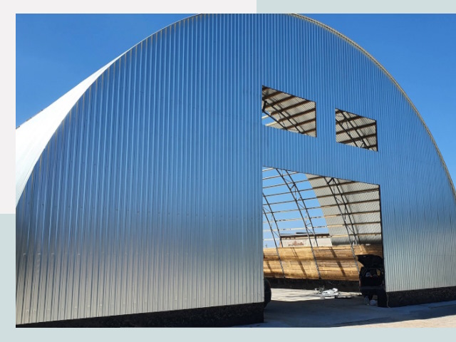 Ангары и металлоконструкции в Надыме от 623 руб.