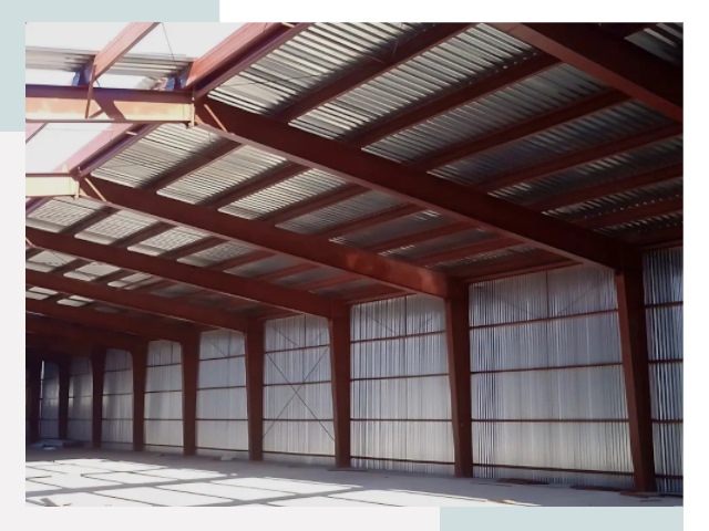 Металлические склады в Надыме