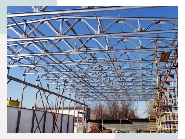 Металлокаркасы для складов в Надыме