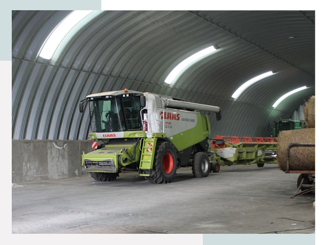 Ангары для спецтехники в Надыме от 623 руб.