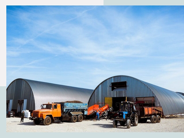 Ангары для спецтехники в Надыме