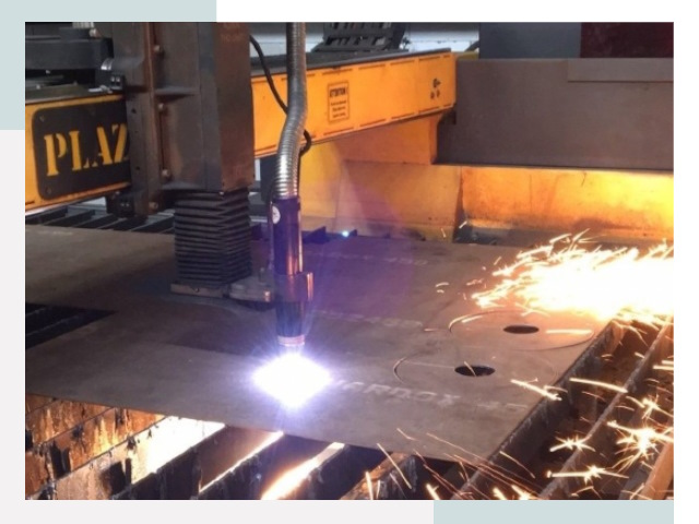Плазменная резка металла в Надыме